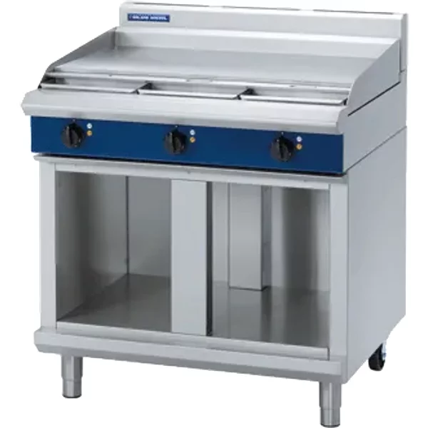 Blue E516D-CB - 900mm Electric Cooktop - Cabinet Base 6 x 2.4 kW