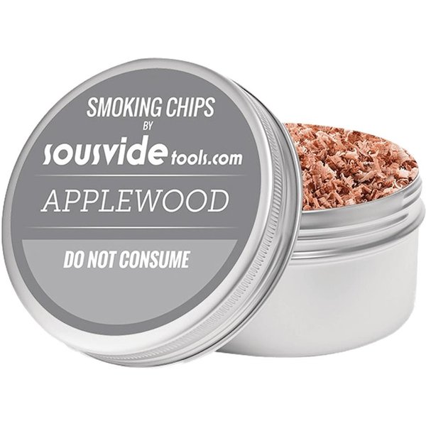 SousVideTools Smoking Gun Wood Chips Applewood 250ml