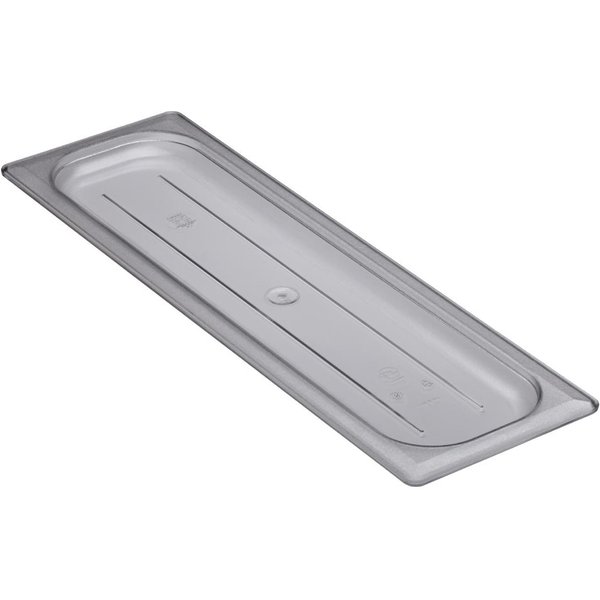Cambro Camwear Food Pan Lid Long Clear 1/2"