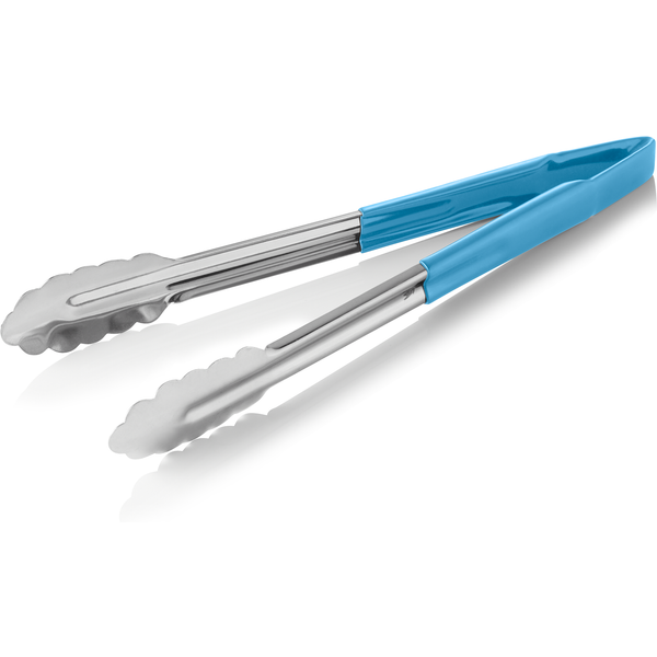 Cucina HACCP Tongs 30 cm Blue Chrome Steel