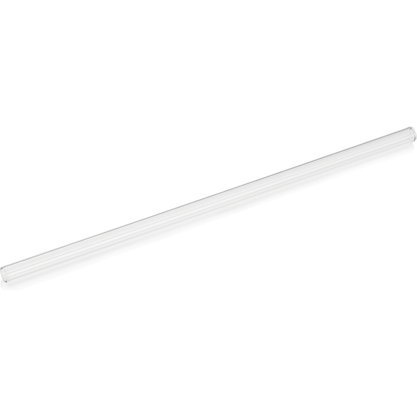 Was Germany Glass Drinking Straw Set with Brush, Dia 8 mm, 23 cm, Pack of 50