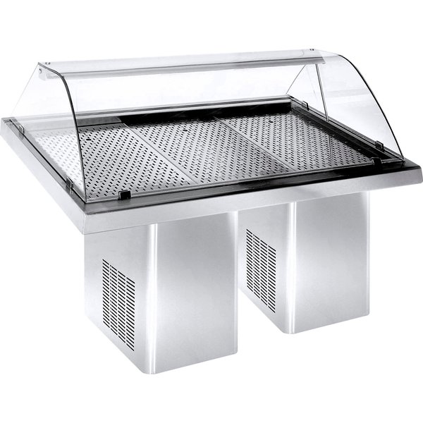 Combisteel Refrigerated Fish Display 1.9 - -5 °C, 1.27 m²