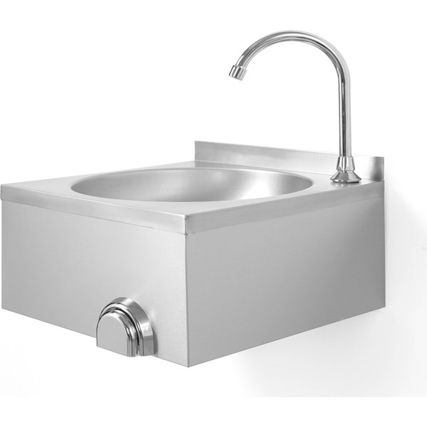 CombiSteel Knee Operated Hand Washbasin 400MM