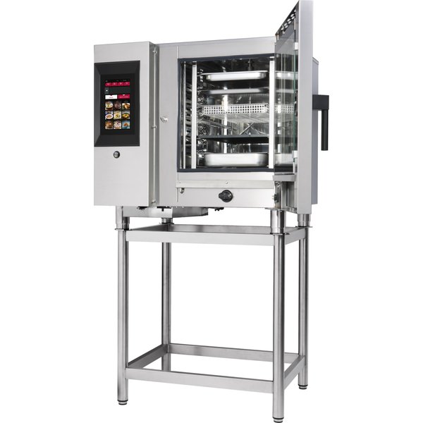 Giorik Evolution SNHE061W - Electric 6 x 1/1gn Combi oven with boiler