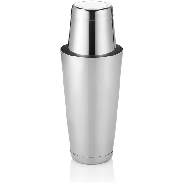 Was Germany Shaker Tin Tin Stainless Steel 0.4/0.75 L Dia 8.5/9.5 cm