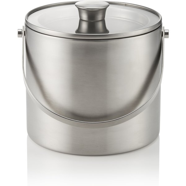 Was Germany Ice Bucket Set with Tong, Dia 18.5 cm, 3 L, Glass Lid