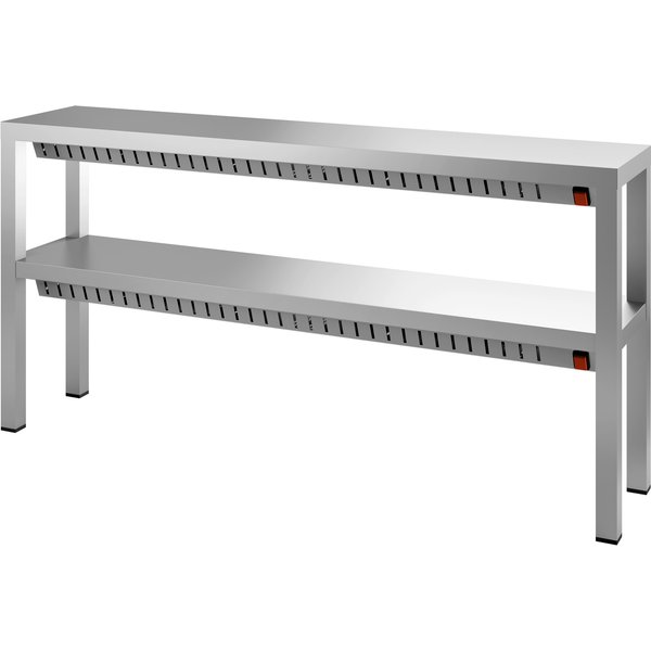 Combisteel 2 Tier Heated Gantry 1600