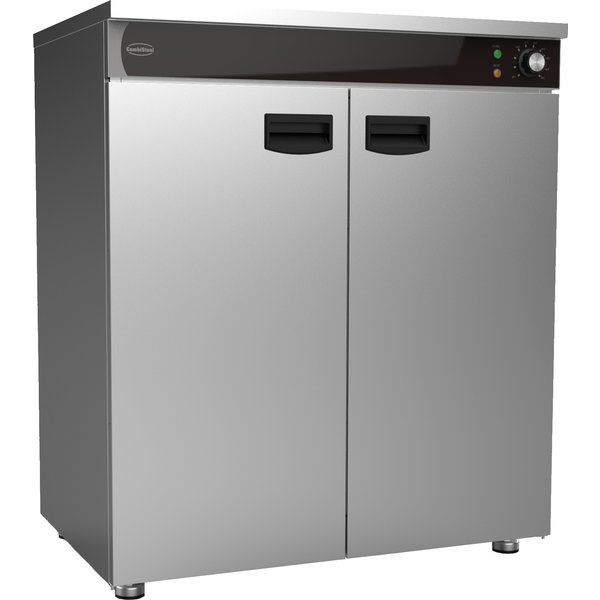 CombISteel Plate Warmer Double Door