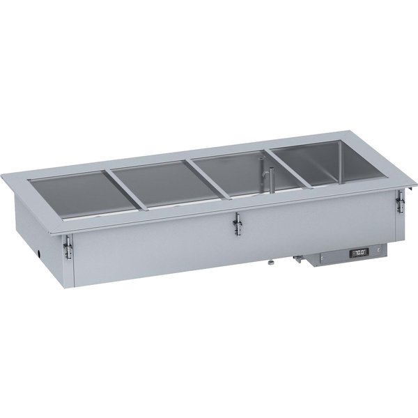 CombiSteel Drop-In Bain-Marie Unit 5/1 - MANUAL WATER FILLING