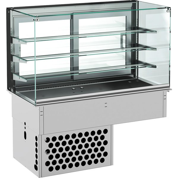 CombiSteel Drop-In Cubic Refrigerated Display - CLOSED 5/1
