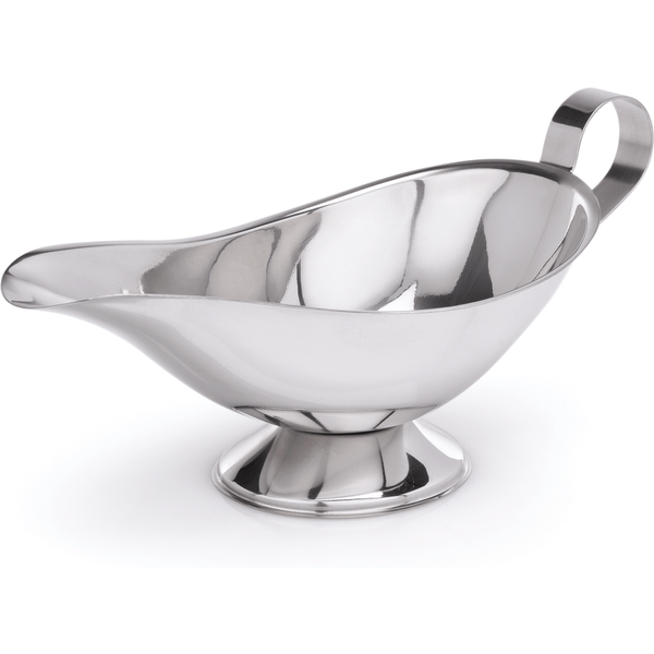 Essentials Gravy Boat 500 ml Chrome Nickel Steel
