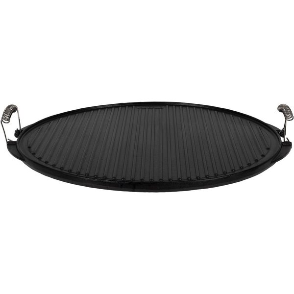 Garcima SL Enamelled Cast Iron Round Griddle Pan 52cm
