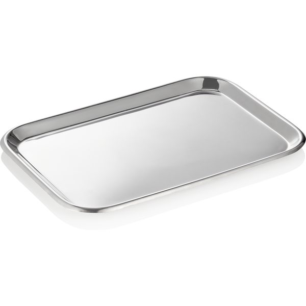 Was Germany Burger Tray Stainless Steel 30 x 21.5 cm