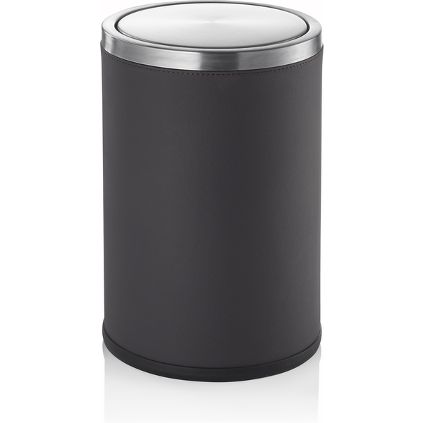Was Germany Waste Bin Dark Brown Stainless Steel 9 Ltr