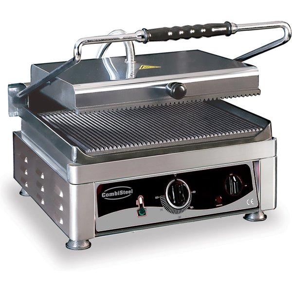 CombiSteel Contact Grill 410 Ribbed