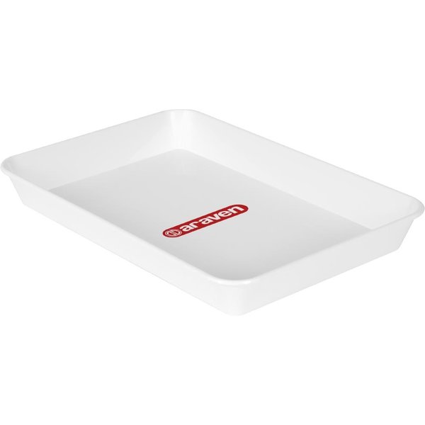 Araven Deep Food Tray 2.5Ltr White