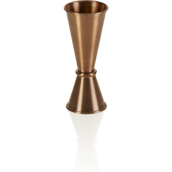 Was Germany Jigger Bronze Chrome Nickel Steel 2.5/5 cl