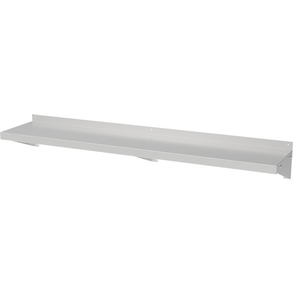 CombiSteel 400 Stainless Steel Wall Shelves Incl. Bracket Plates 1400MM