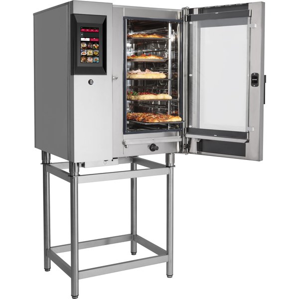 Giorik Evolution SNHE101W - Electric 10 x 1/1gn Combi oven with boiler
