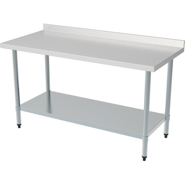 700 WORKTABLE BOTTOM SHELF UPSTAND FLAT PACKED 2000