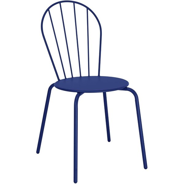 Bolero Adeline Side Chair Dark Navy (4 Pack)