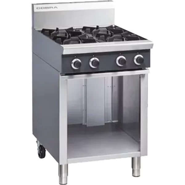 Cobra C6D - 600mm Four Burner Gas Cooktop NAT