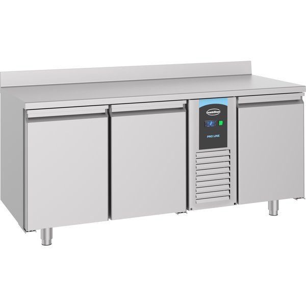 CombiSteel Counter 700 Refrigerator 3 Door Upstand Mono Block