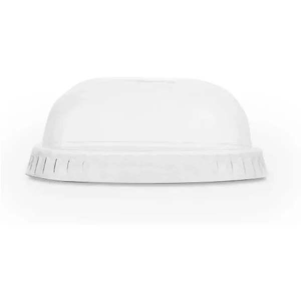 V/ware 9-21oz Pla Dome Lid With Hole X 100