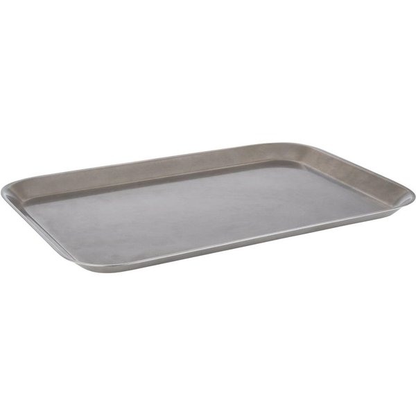 APS Vintage Stainless Steel Serving Tray 380(L)x265(W)mm