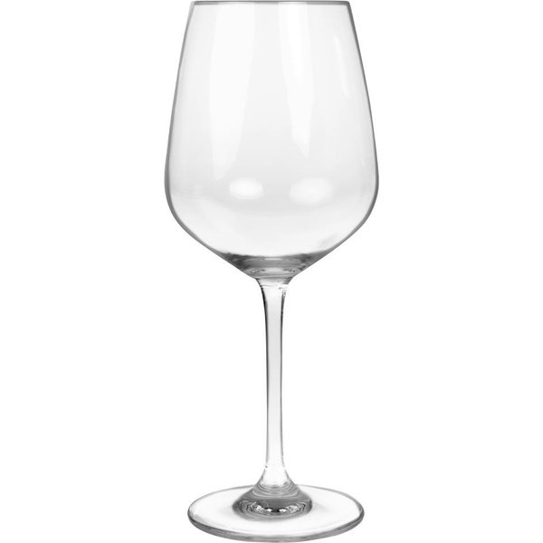 Olympia Chime Crystal Wine Glasses 495ml (Pack of 6)