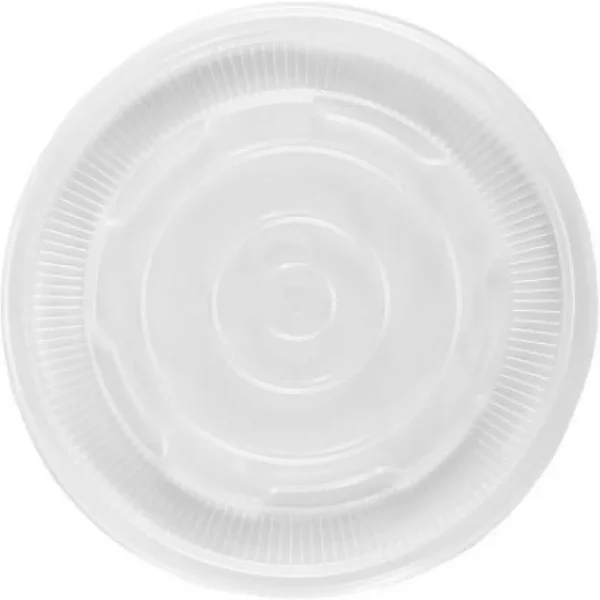 Plastic Lid 26-32oz White Containers X 500