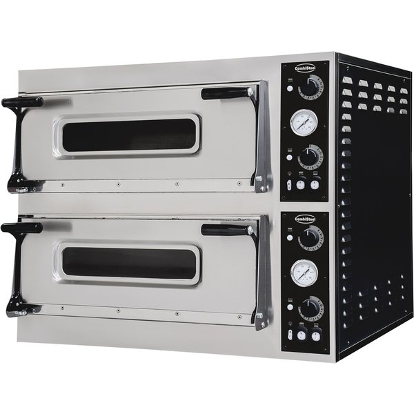 CombiSteel Pizza Oven Trays Double 2 x 4