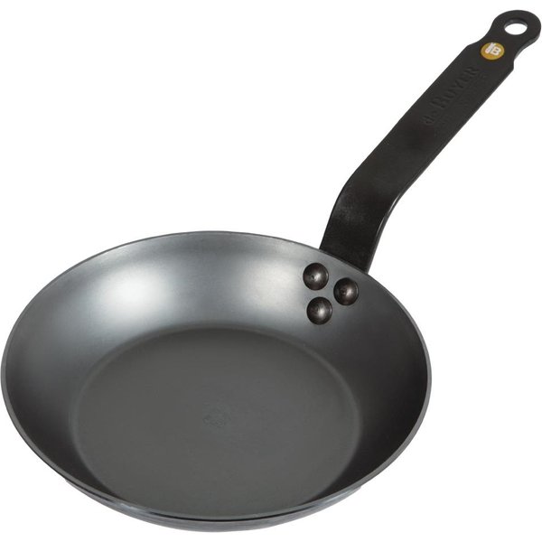 De Buyer Mineral B Black Iron Non-Stick Frying Pan 20cm