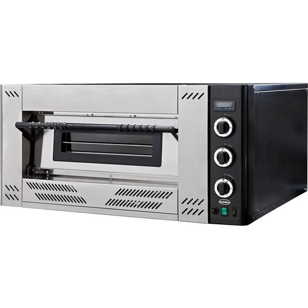 CombiSteel Gas Pizza Oven Single Deck 4x 12
