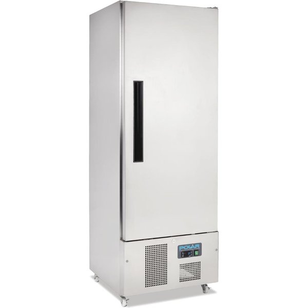 Polar G-Series Upright Slimline Fridge 440Ltr