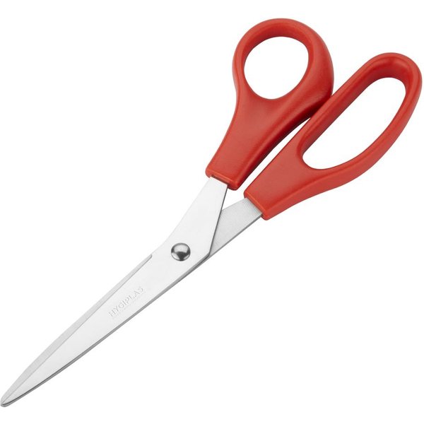 Hygiplas Red Colour Coded Scissors