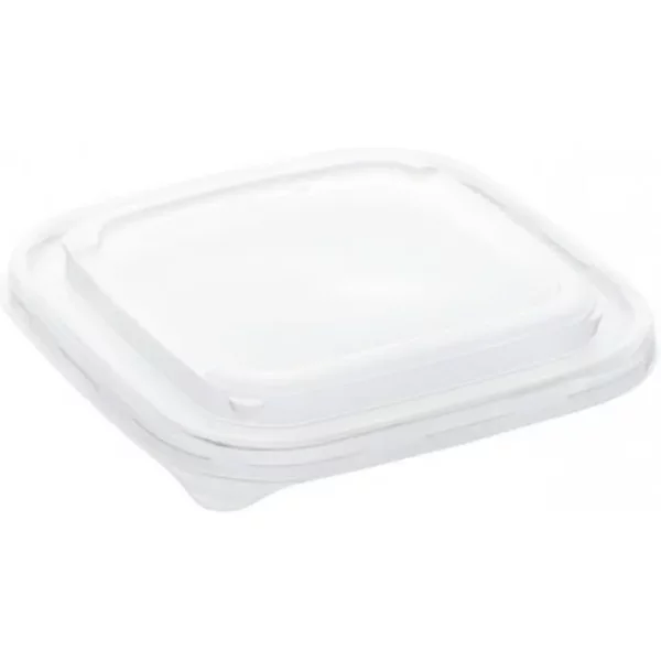 Rpet Lid For Square Bowls 350-500ml X 300