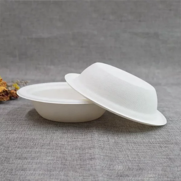 Bagasse 32oz Wide Rim Bowl X 500