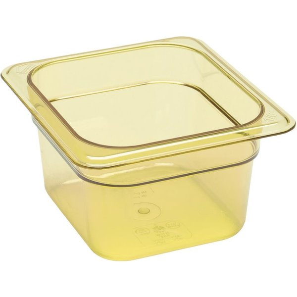 Cambro High Heat Polycarbonate 1/6 Gastronorm 100mm