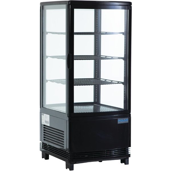 Polar C-Series Display Fridge 68Ltr Black