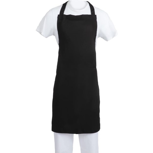 Whites Polycotton Bib Apron Black XL