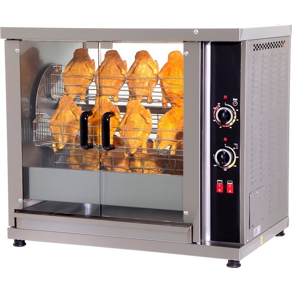 CombiSteel Electric Chicken Rotisserie 3 Spit