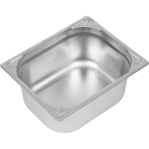 Vogue Heavy Duty Stainless Steel 1/2 Gastronorm Tray 150mm