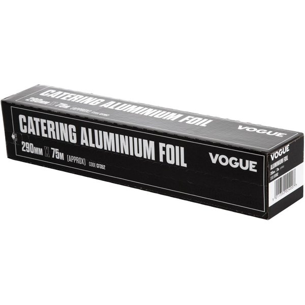 Vogue Aluminium Foil 290mm x 75m