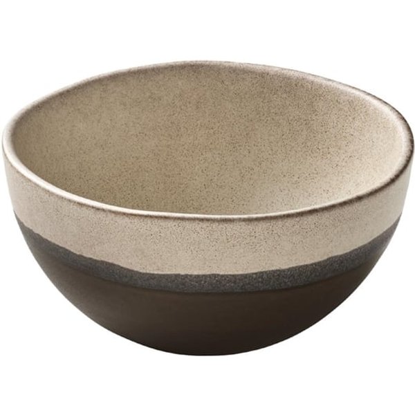 Playground Spot On Bowls Black 130mm (6 Pack)