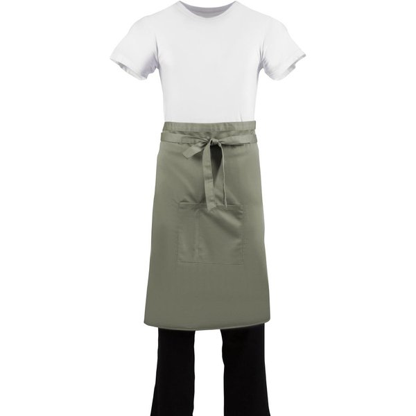 Whites Regular Bistro Apron Olive
