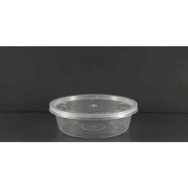 Microwave Container 4oz + Lid X 50
