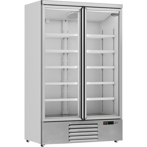 CombiSteel Glass Door Display Fridge JDE1000R
