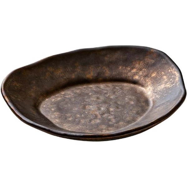 Playground Shells Dishes Metallic Bronze 110mm (6 Pack)