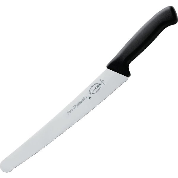 Dick Pro Dynamic HACCP Serrated Pastry Knife Black 25.4cm